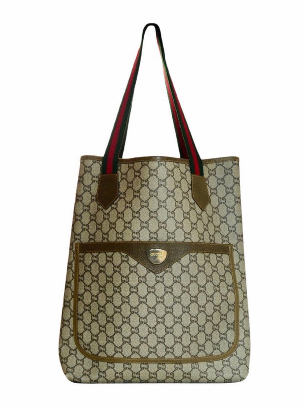 Gucci
GG Plus GG Monogram Tote vintage